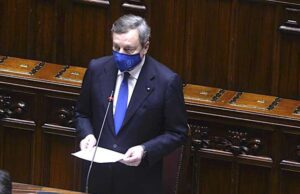 Draghi positivo al Covid, salterà missioni in Angola e Congo Draghi positivo al Covid, salterà missioni in Angola e Congo