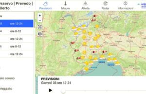 Liguria, Piemonte e VdA lanciano nuova App Meteo 3R