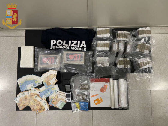 La Spezia, operazione Hydra: 4 arresti e 9 kg di droga sequestrati