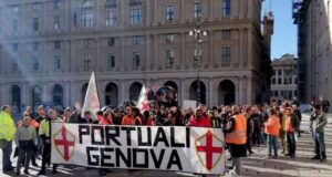 Martedì 15 febbraio presidio portuali al Varco Etiopia e corteo
