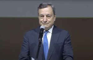 Draghi: Italia chiesta come garante da Russia e Ucraina