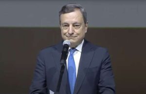 Draghi: Italia chiesta come garante da Russia e Ucraina Draghi: Italia chiesta come garante da Russia e Ucraina