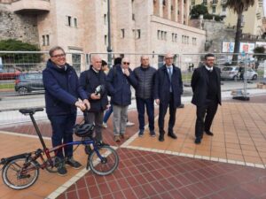 Corso Italia si prepara ad una pista ciclabile