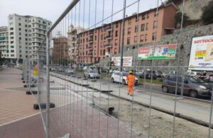 Corso Italia si prepara ad una pista ciclabile genova