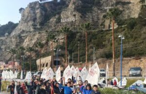 Ad Alassio 150 Optimist al Meeting della Gioventù Ad Alassio 150 Optimist al Meeting della Gioventù