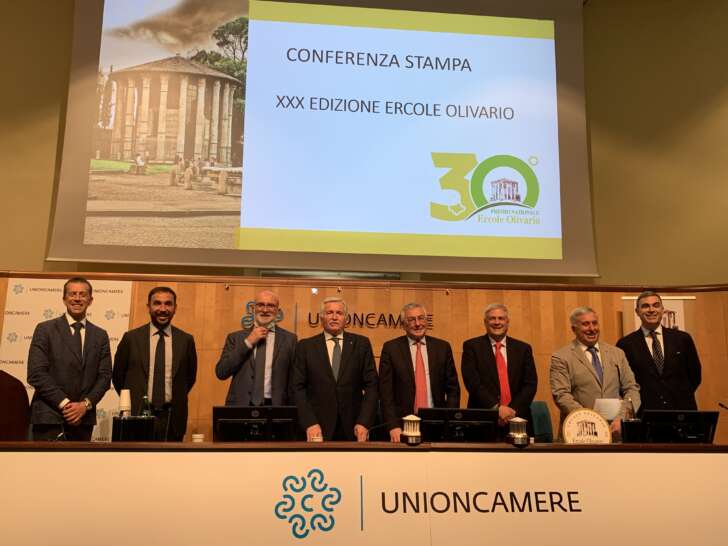 La Liguria al concorso nazionale Ercole Olivario