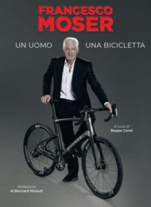 Francesco Moser e la bici in un libro