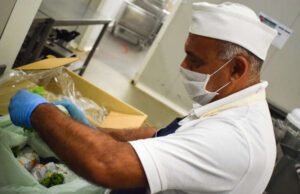 Un pranzo sostenibile a Genova Un pranzo sostenibile a Genova