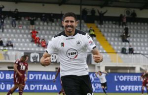 Spezia-Napoli 0-3, Erlic: Questa ormai è casa mia