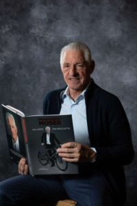 Francesco Moser e la bici in un libro