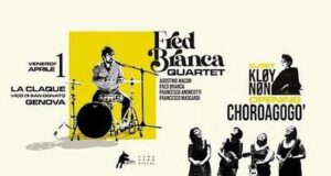 Fred Branca torna live a Genova, venerdì 1° aprile a La Claque