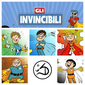 Fumetto e autismo ne “Gli Invincibili”