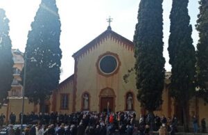 Ieri a Loano i funerali del geometra Antonio Landi