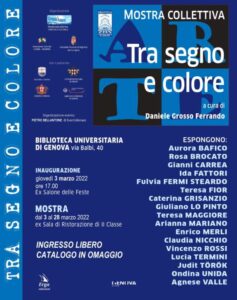 Continua la mostra "Tra segno e colore" a Genova