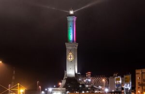 La Lanterna si illumina con il Tricolore il 17 e 18 marzo Lanterna