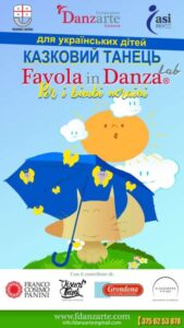 Una Favola in Danza per i bimbi ucraini