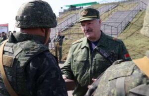 Armi in Ucraina e la guerra si allarga. Truppe bielorusse varcano confine