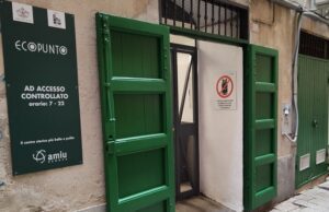 Centro storico, apre il nuovo ecopunto in vico Brignole ecopunto