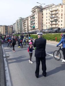 Pedalata a traffico zero a Genova