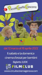 Al Sivori torna il cinema per bambini