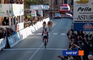 Al Laigueglia vittoria a sorpresa di Jan Polanc