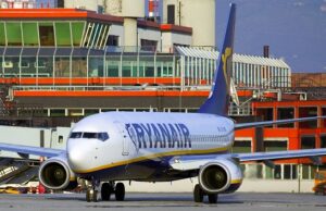 Nuovo volo Genova-Dublino di Ryanair Ryanair