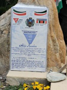 A Loano una targa in memoria di Aldo Marostica, ex deportato nei campi nazisti. Inaugurata questa mattina nei Giardini Pertini.