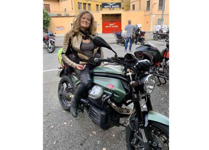 Se la Guzzi è in USA… Incontro con Tracy Nuzzo