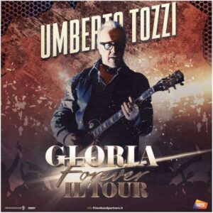 Umberto Tozzi annuncia "Gloria Forever"