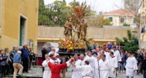 A Varazze festeggiamenti in onore di San Giuseppe