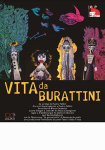 “Vita da Burattini” al Teatro Sociale di Camogli