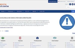 Sogei comunica blocco del sistema informativo della fiscalità Sogei comunica blocco del sistema informativo della fiscalità