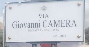 Sestri Ponente intitola una strada a Giovanni Camera