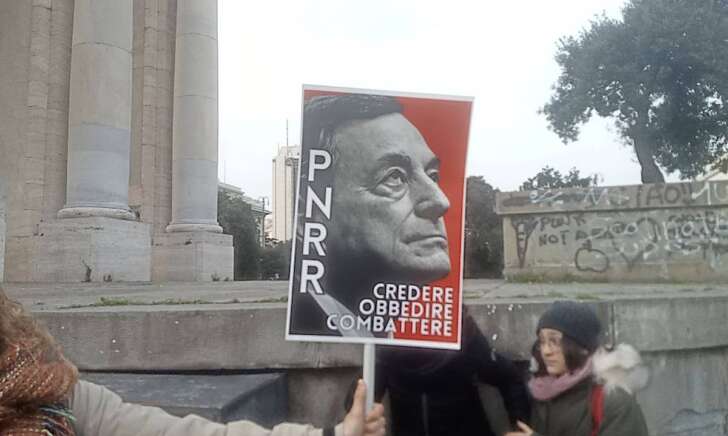 Guerra e pandemia, stessa strategia. Manifestazione oggi a Genova