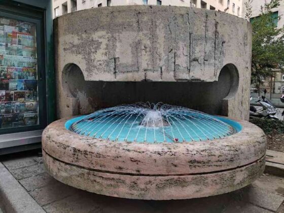 Aster al lavoro per ripristinare fontana di via alla Porta degli Archi