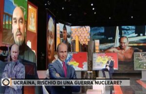 Ucraina, anche Fuori dal coro dopo la Rai cade su bucce di banana Ucraina, anche Fuori dal coro dopo la Rai cade su bucce di banana