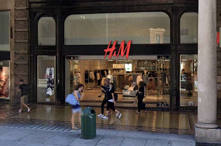 Senegalese ruba da H&M a Genova: fermato dalla Polizia Locale