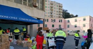 Continua la solidarietà di Genova per l'Ucraina