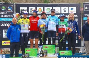 Al biker francese Sarrou ed alla svizzera Frei la Coppa Città di Albenga