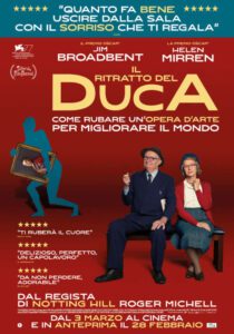 Al cinema "Il ritratto del Duca"