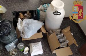 La Polizia di Ventimiglia sequestra oltre 13 chili di hashish e marijuana La Polizia di Ventimiglia sequestra oltre 13 chili di hashish e marijuana