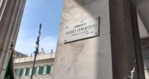 Intitolazione in onore di Fulvio Cerofolini