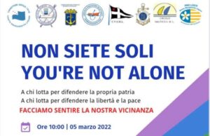 Sabato alle 10 a Santa Margherita la Traversata per la Pace