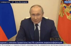 Putin: La vendita del nostro gas in rubli, basta euro e dollari Putin: La vendita del nostro gas in rubli, basta euro e dollari
