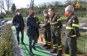 Medusei visita il Comando VVF della Spezia