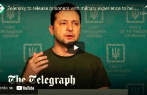 Zelensky rilascia detenuti per combattere russi. Ucraini in fuga: saccheggiano case