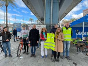 Al via GenoVa IN BICI in piazza Caricamento