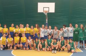 Cestistica Savonese vince il 1° Torneo del Campionato Regionale Libertas Liguria U 13 Femminile pallacanestro