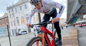 Al via GenoVa IN BICI in piazza Caricamento