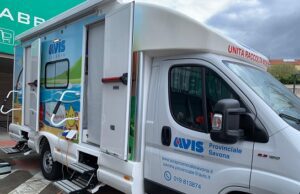 Inaugurata al Gabbiano di Savona la nuova Autoemoteca dell’Avis savona